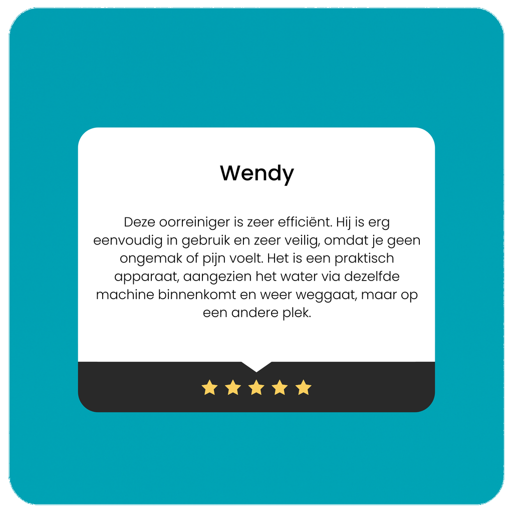 Earoo® Elektrische Oorsmeer Verwijderaar