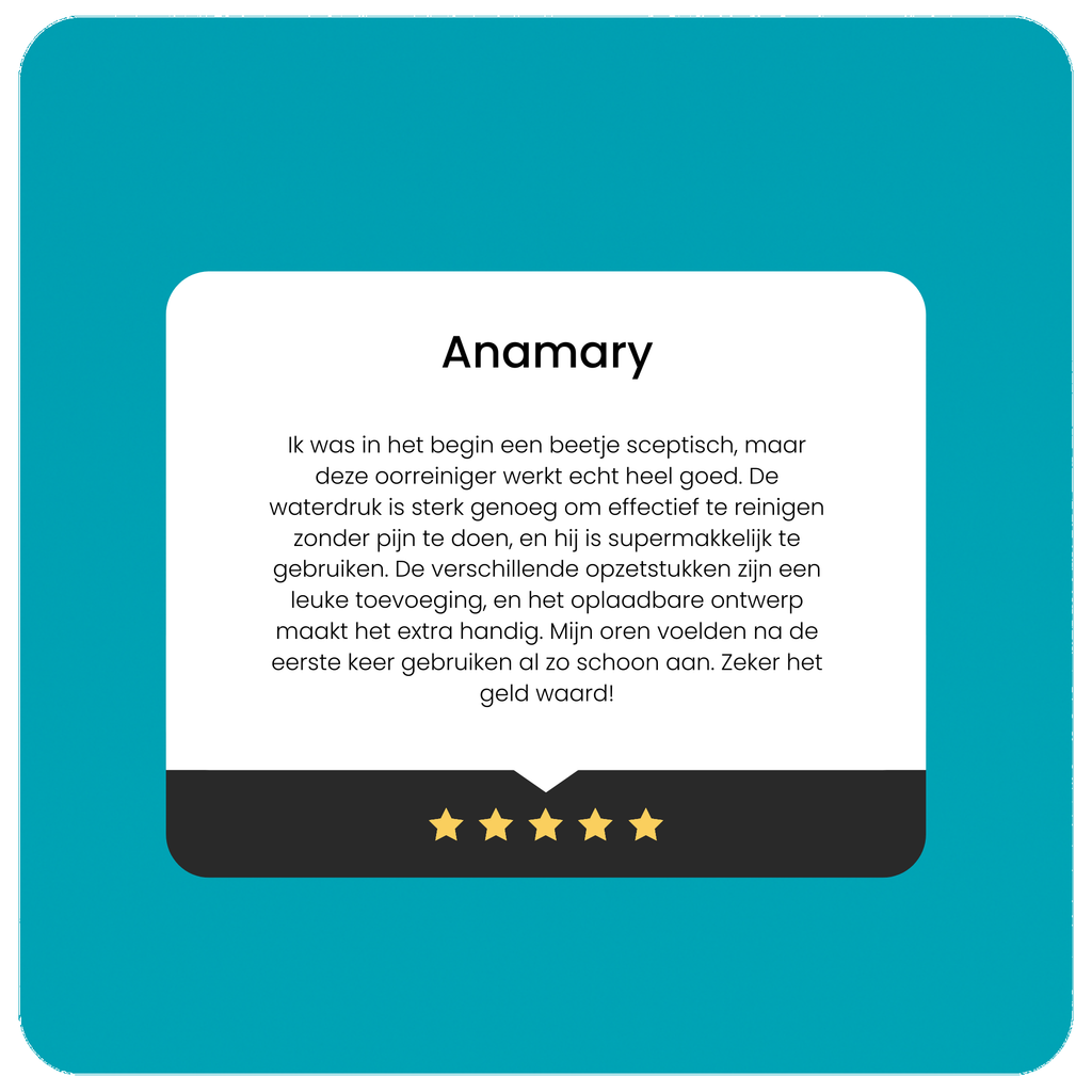 Earoo® Elektrische Oorsmeer Verwijderaar