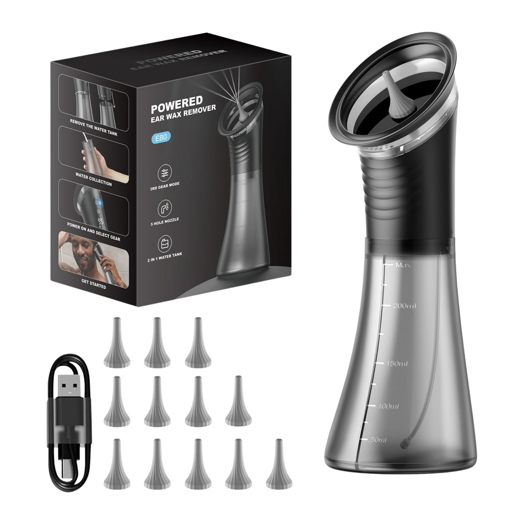 Earoo® Elektrische Oorsmeer Verwijderaar