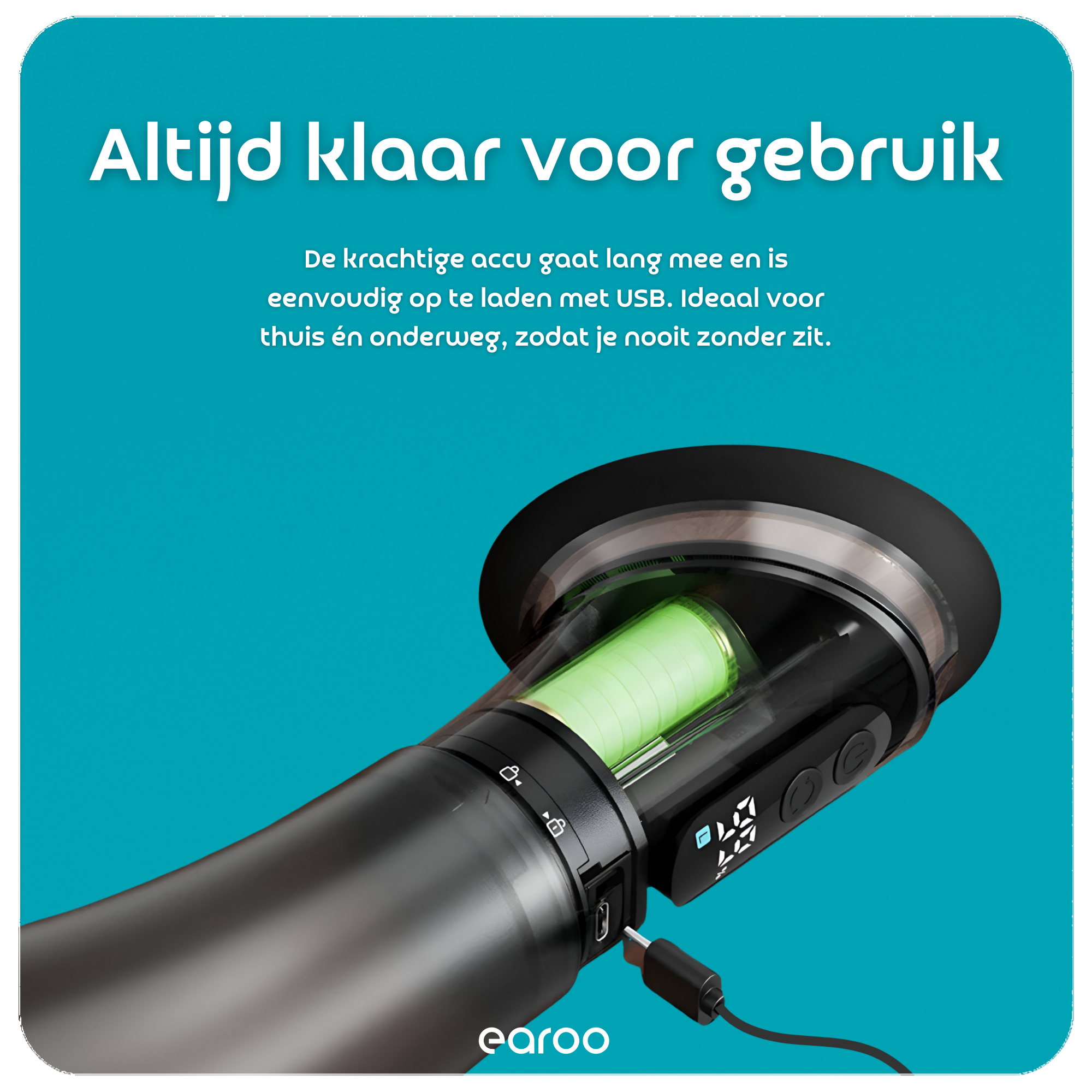 Earoo® Elektrische Oorsmeer Verwijderaar
